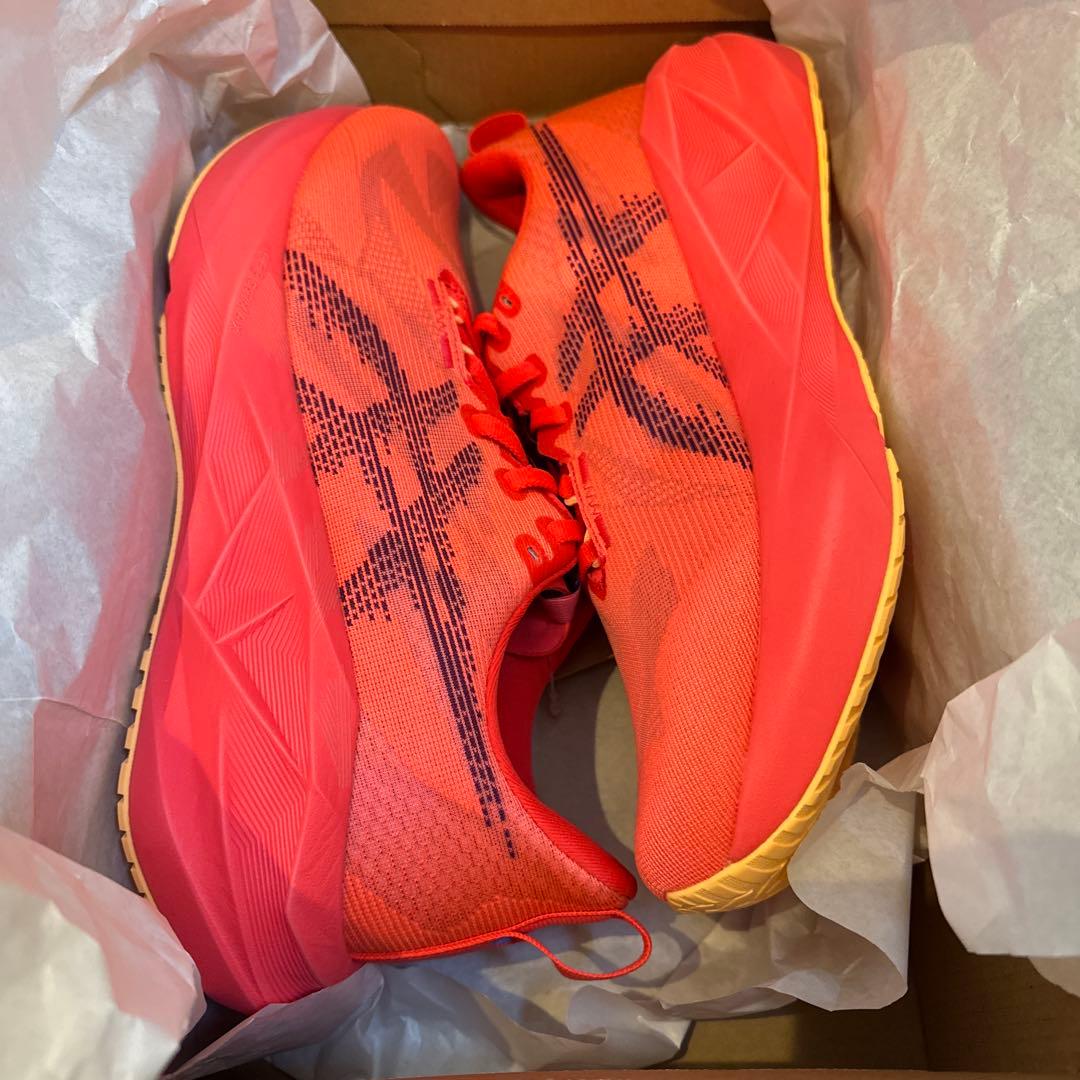 新品未使用　ASICS NOVA BLAST5 ノヴァブラスト5 27cm 完売