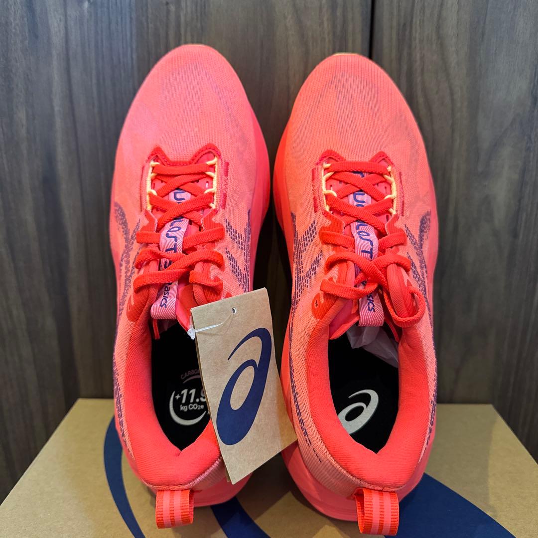 新品未使用　ASICS NOVA BLAST5 ノヴァブラスト5 27cm 完売