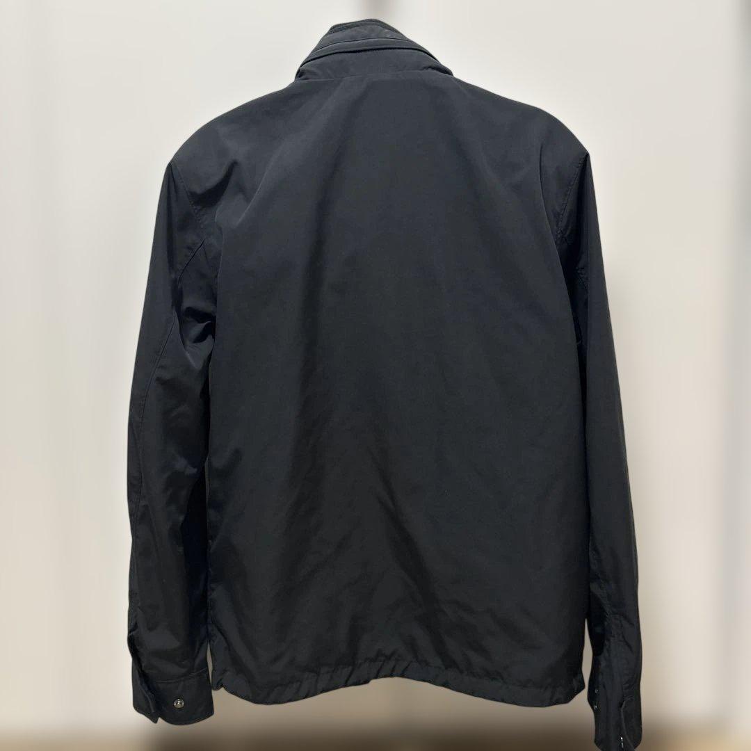 再値下げ！美品！Ralph Lauren ブラックナイロンジャケット　ポロ