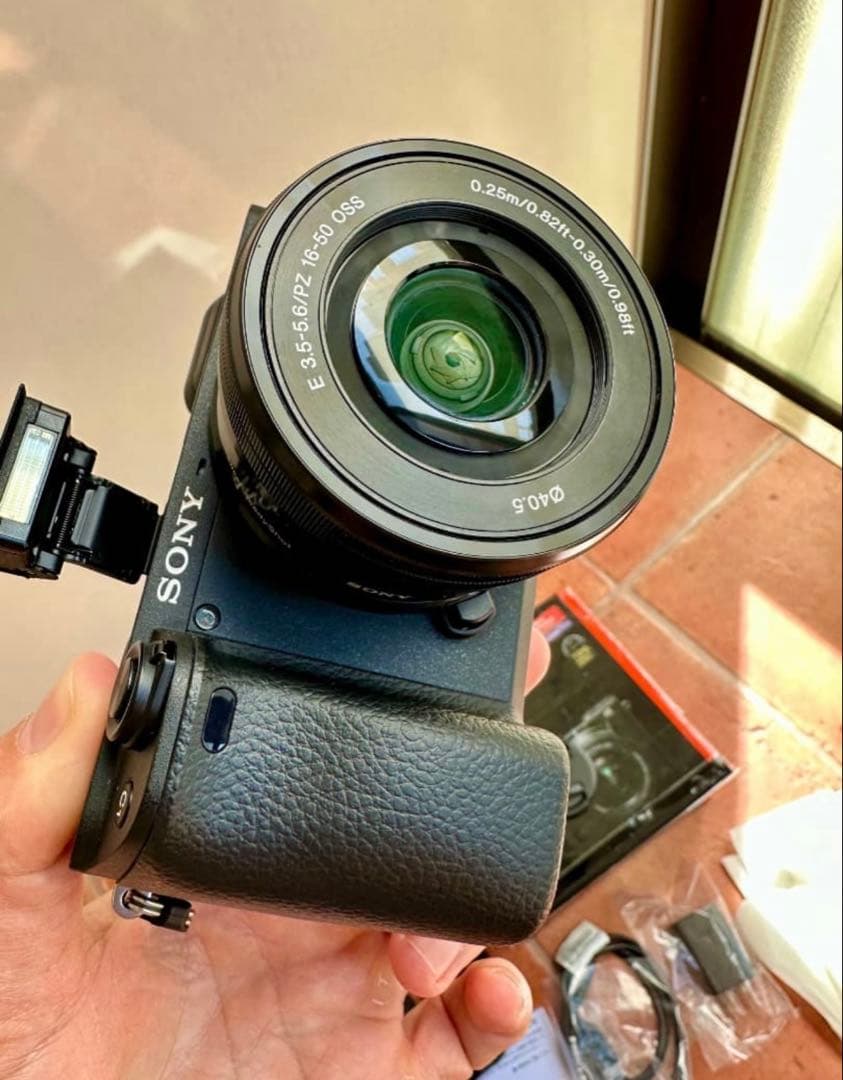 Sony a6400とSony16-50mm F3.5-5.6