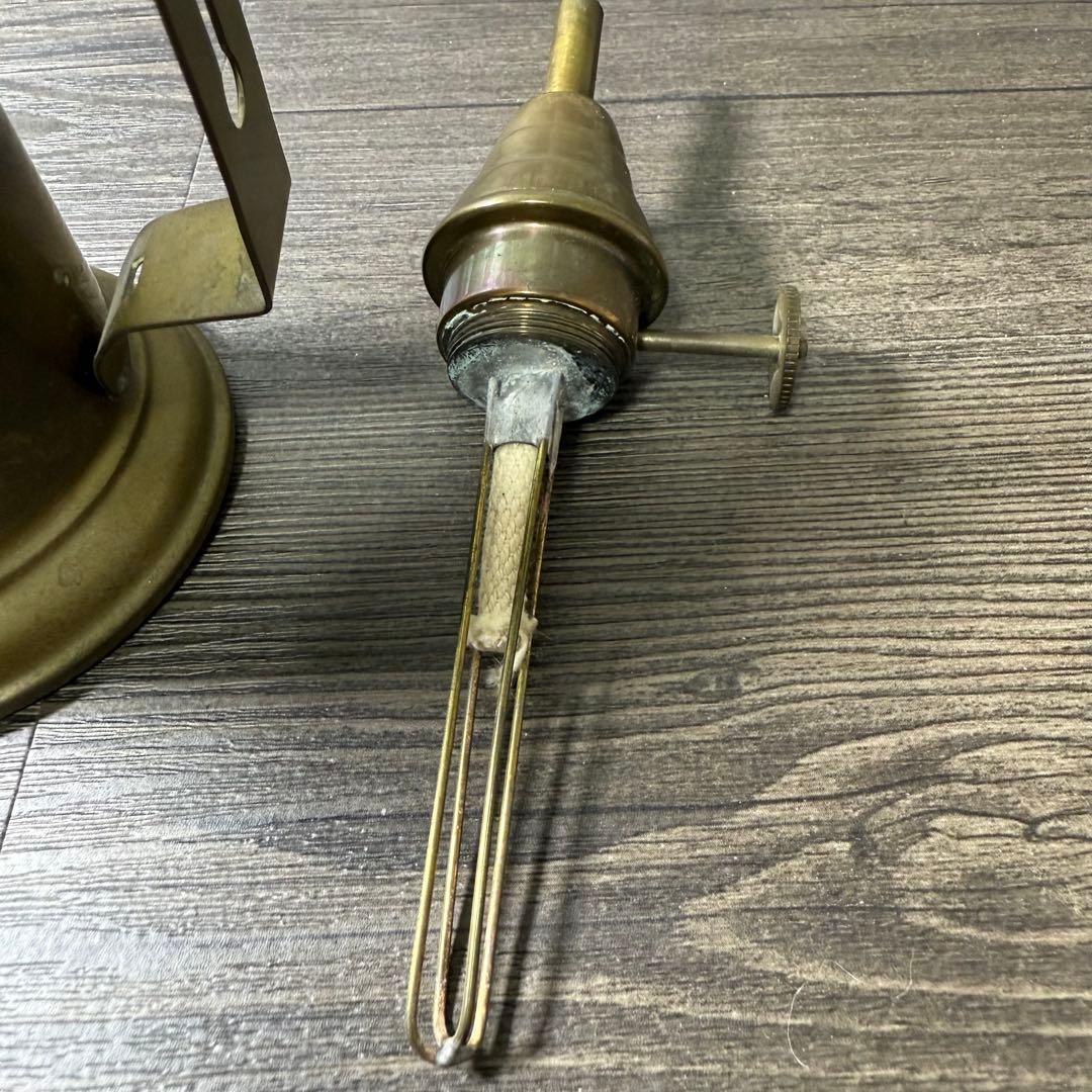 フランス製 アンティーク ピジョンランプ Lampe Olympe オイルランプ