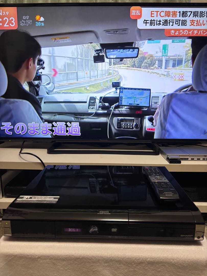 メンタツ　！！動作品　シャープAQUOS≪DV-ACW82≫