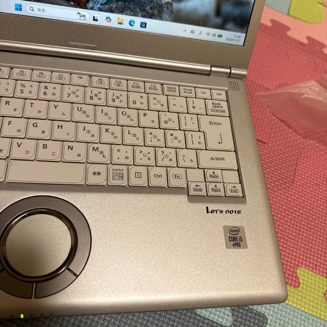 メモリ16GB・LTE レッツノート CF-LV9 14型 Office2021