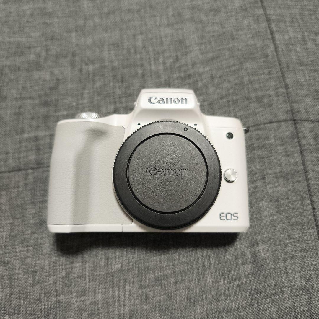 【美品】Canon EOS Kiss M 標準ズームキット