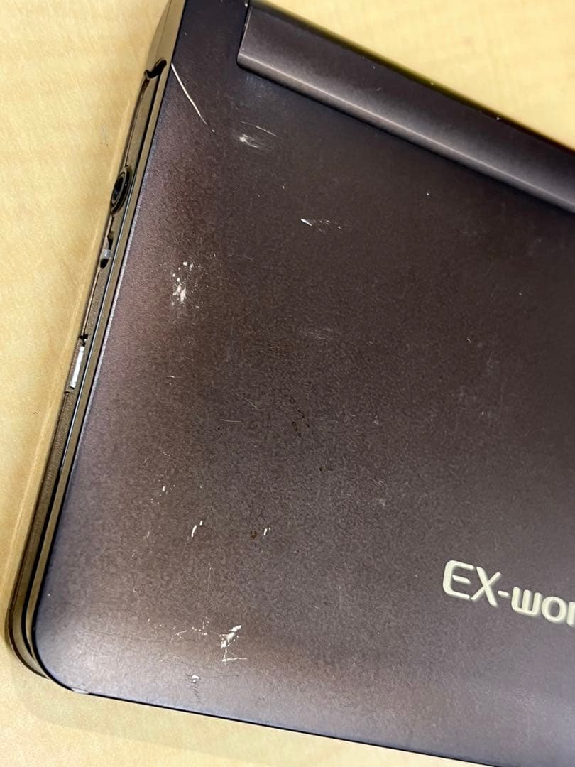 電子書籍リーダー本体 CASIO XD-N5900MED  DATEPLUS7