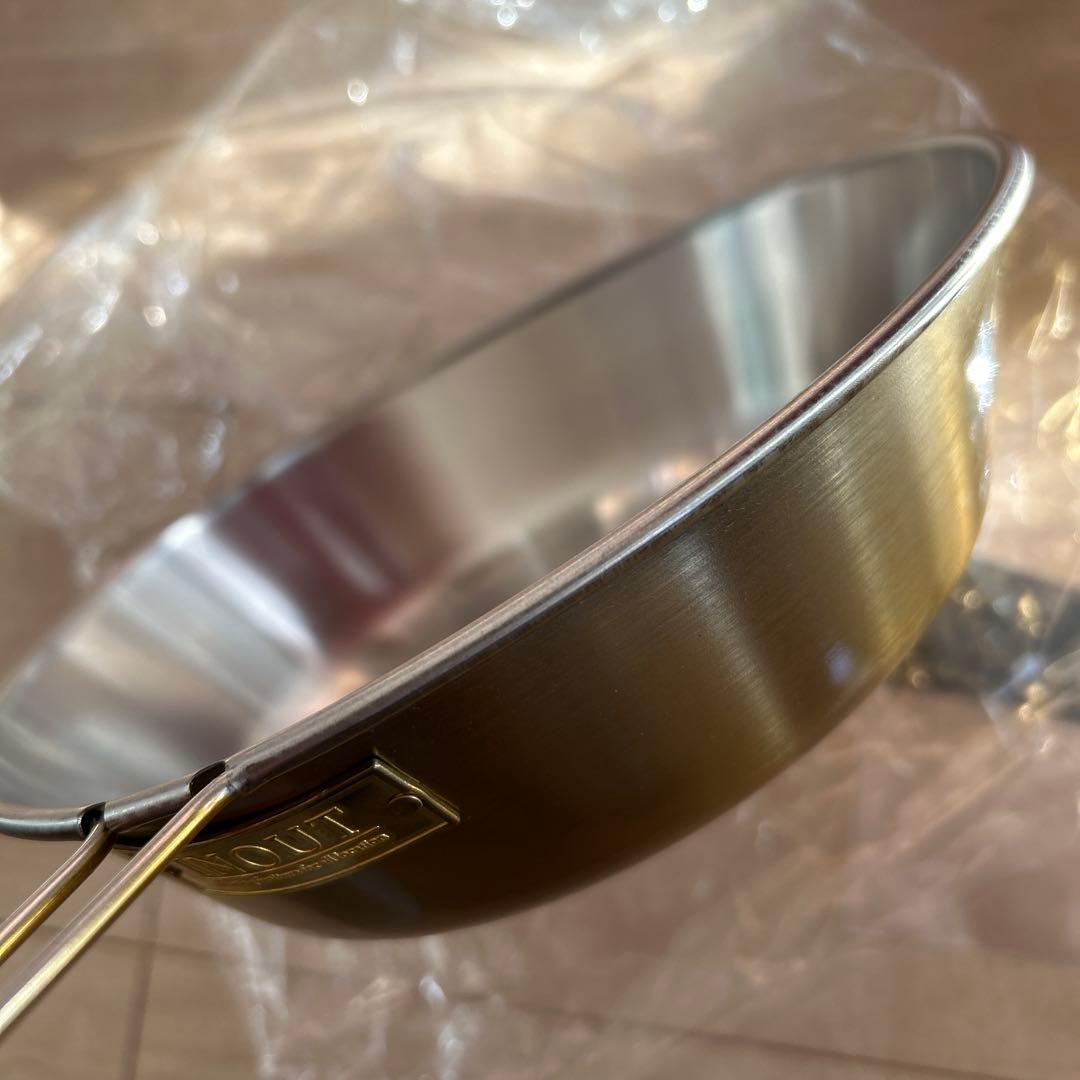 バーベキュー・調理用品 INOUT Sierra Dish Brass GOLD