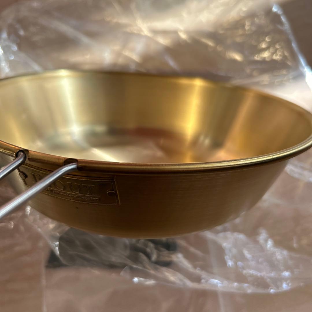 バーベキュー・調理用品 INOUT Sierra Dish Brass GOLD
