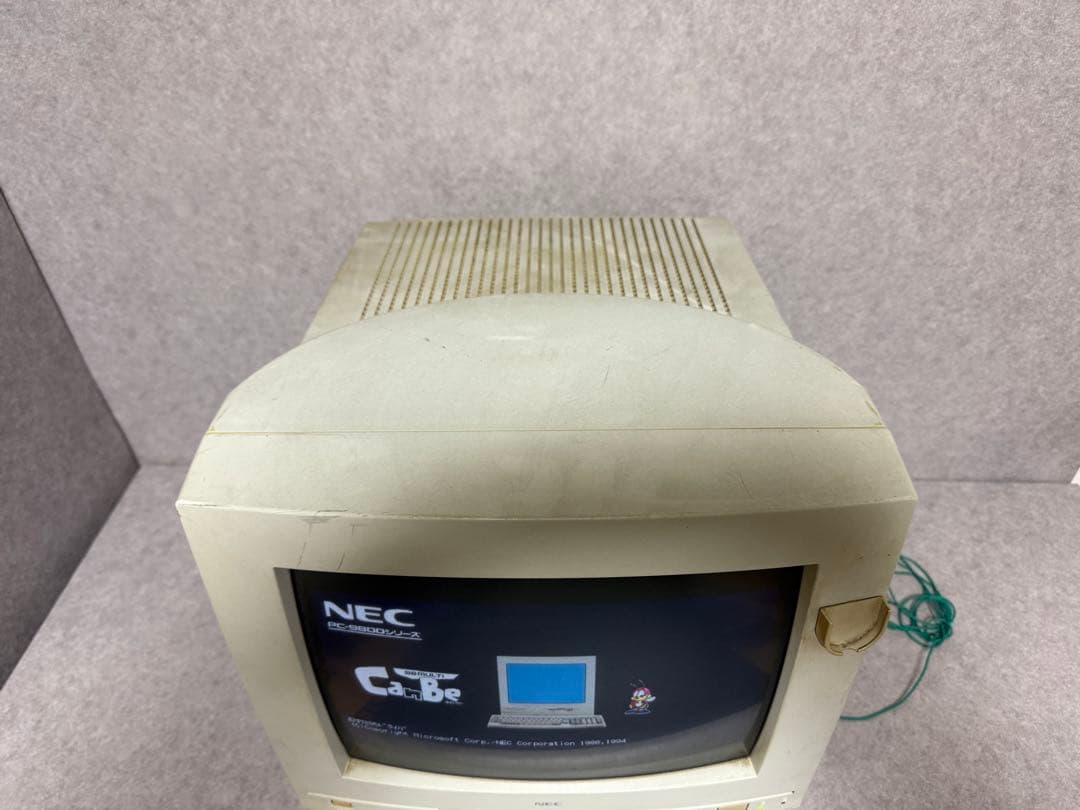 パソコン NEC 日本電気 PC-9821Cb2/T モニター一体型 Canbe
