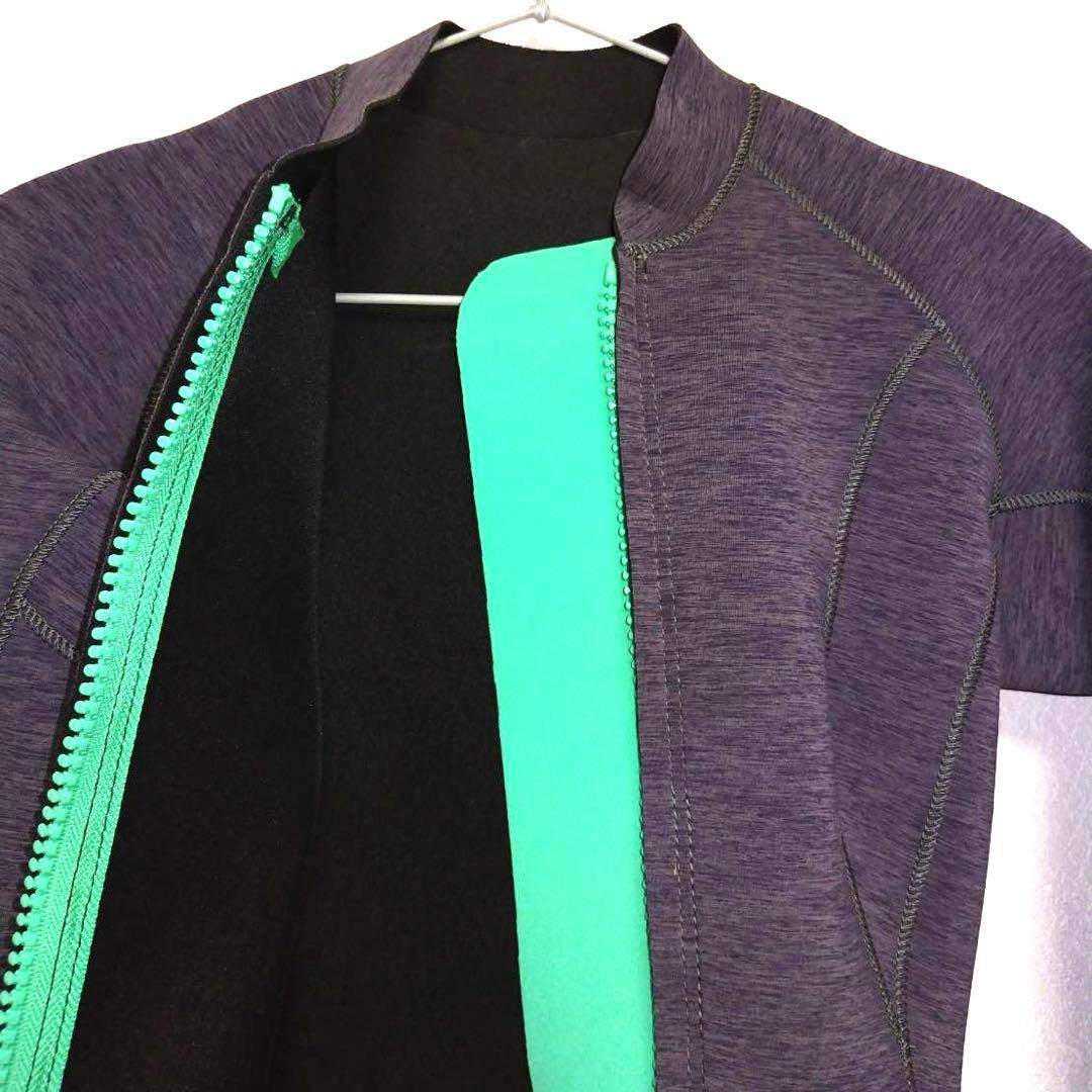 M 極美品　ブレーカーアウBREAKER OUTタッパーレディースウェットスーツ