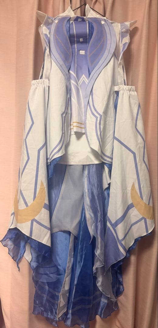 即発送 原神少女　コロンビーナコスプレ ウィッグ 靴付き フルセット