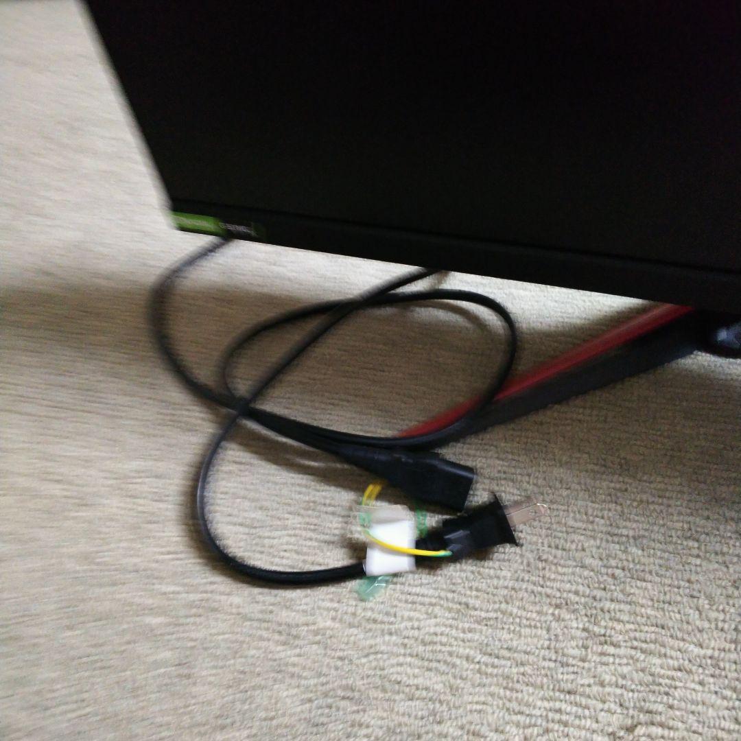 なんと！応答速度0.1ms 240hz 240fpsゲーミングモニター acer