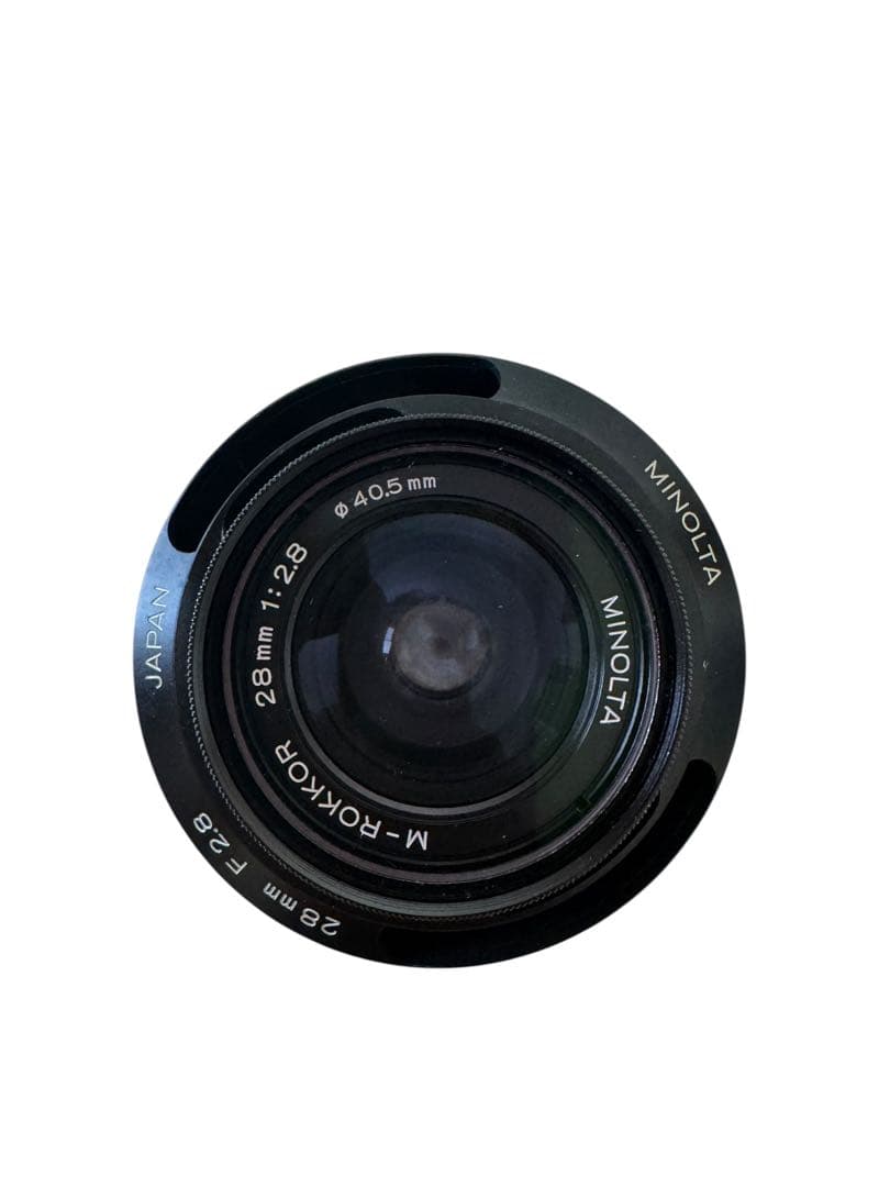 ミノルタ MINOLTA M-ROKKOR 28mm F2.8
