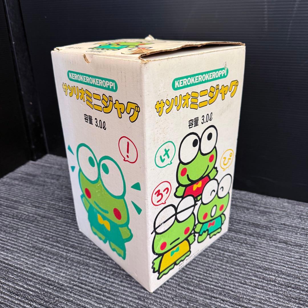 【激レア・当時物】サンリオ オールスター ウォータージャグ 3L キャンプ