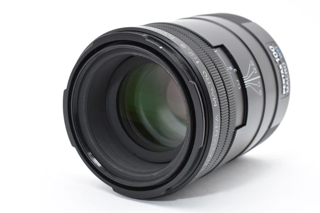 レンズ(ズーム) PENTAX D FA 100mm f2.8 macro WR