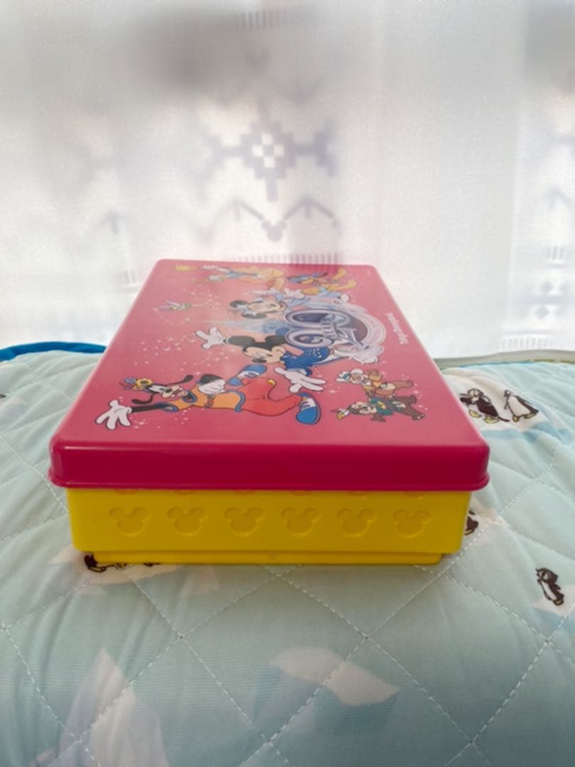 TDL 20th anniversaryスーベニア☆サンドウィッチボックス