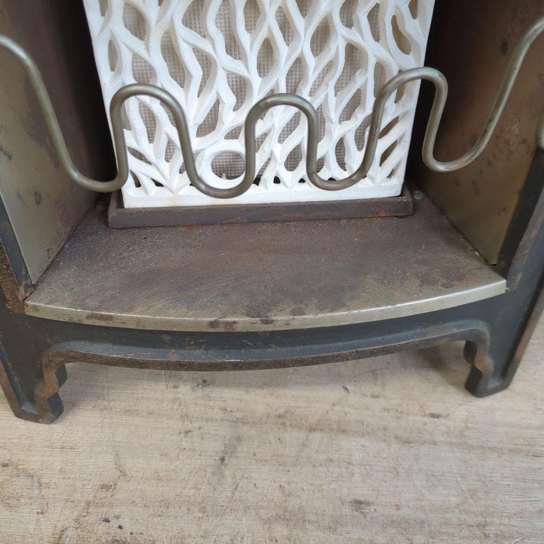 アンティーク ストーブ ジャンク 鉄 オブジェ ディスプレイ 小型