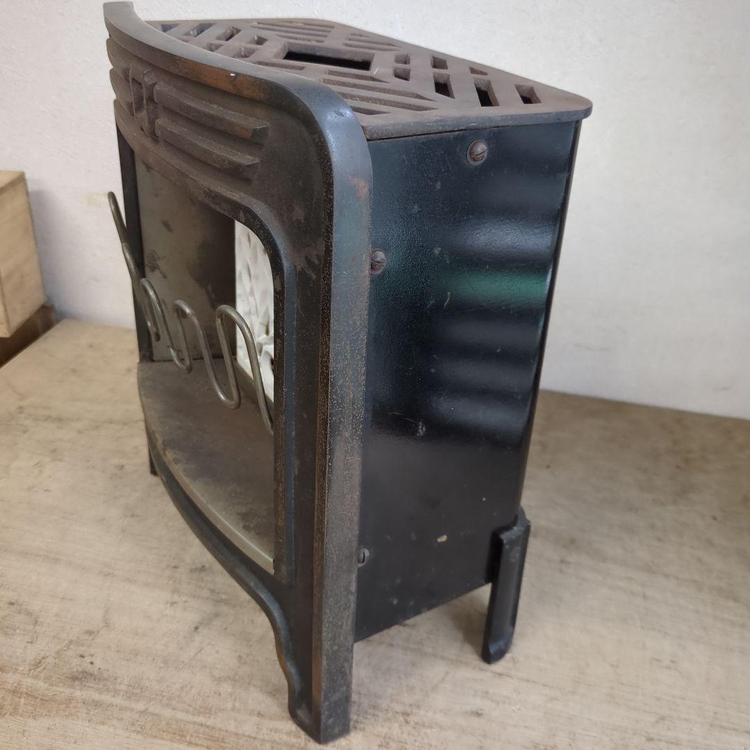 アンティーク ストーブ ジャンク 鉄 オブジェ ディスプレイ 小型