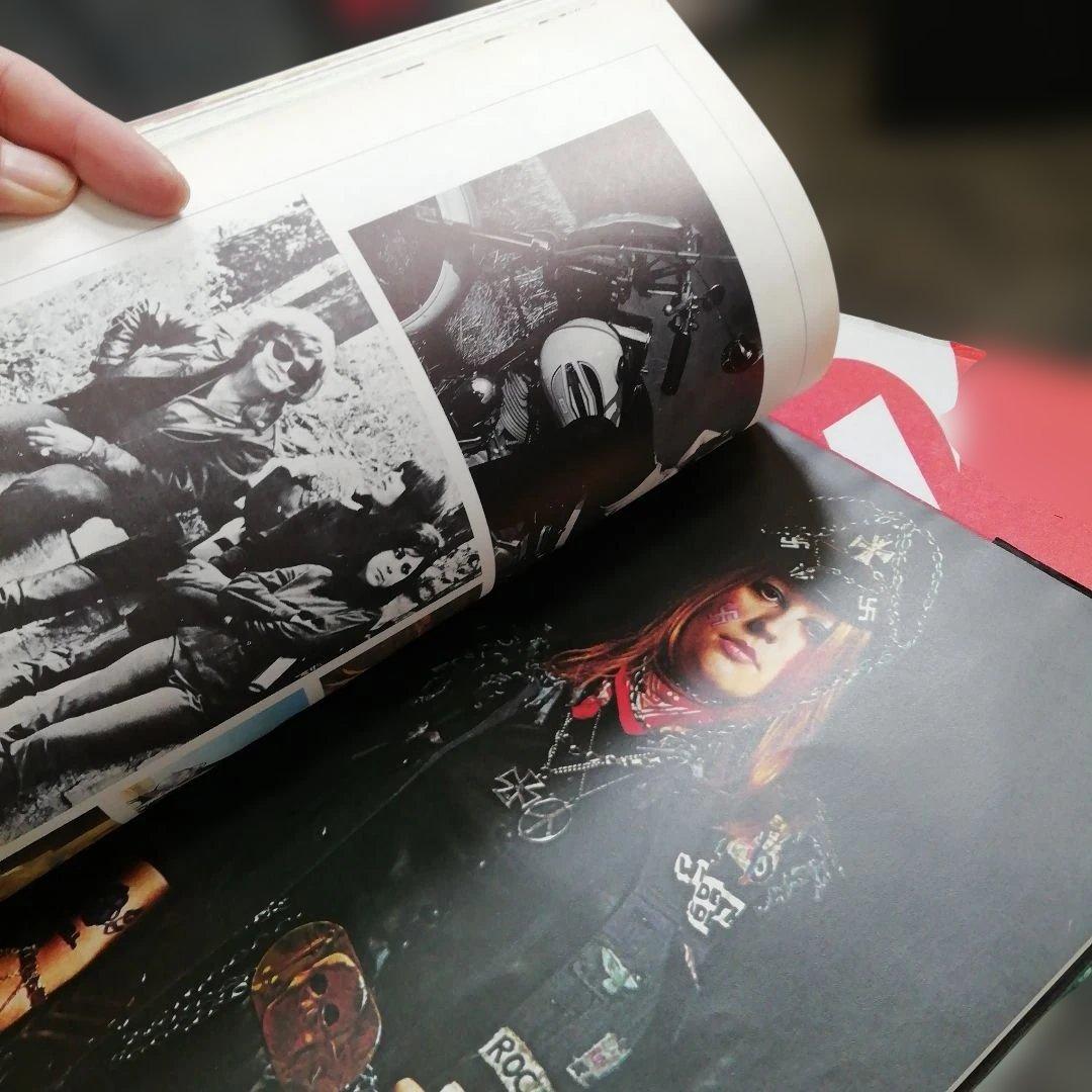 barbarians on wheels　ヘルズエンジェルス　写真集