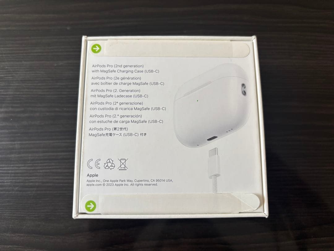新品未開封 airpods pro 第2世代