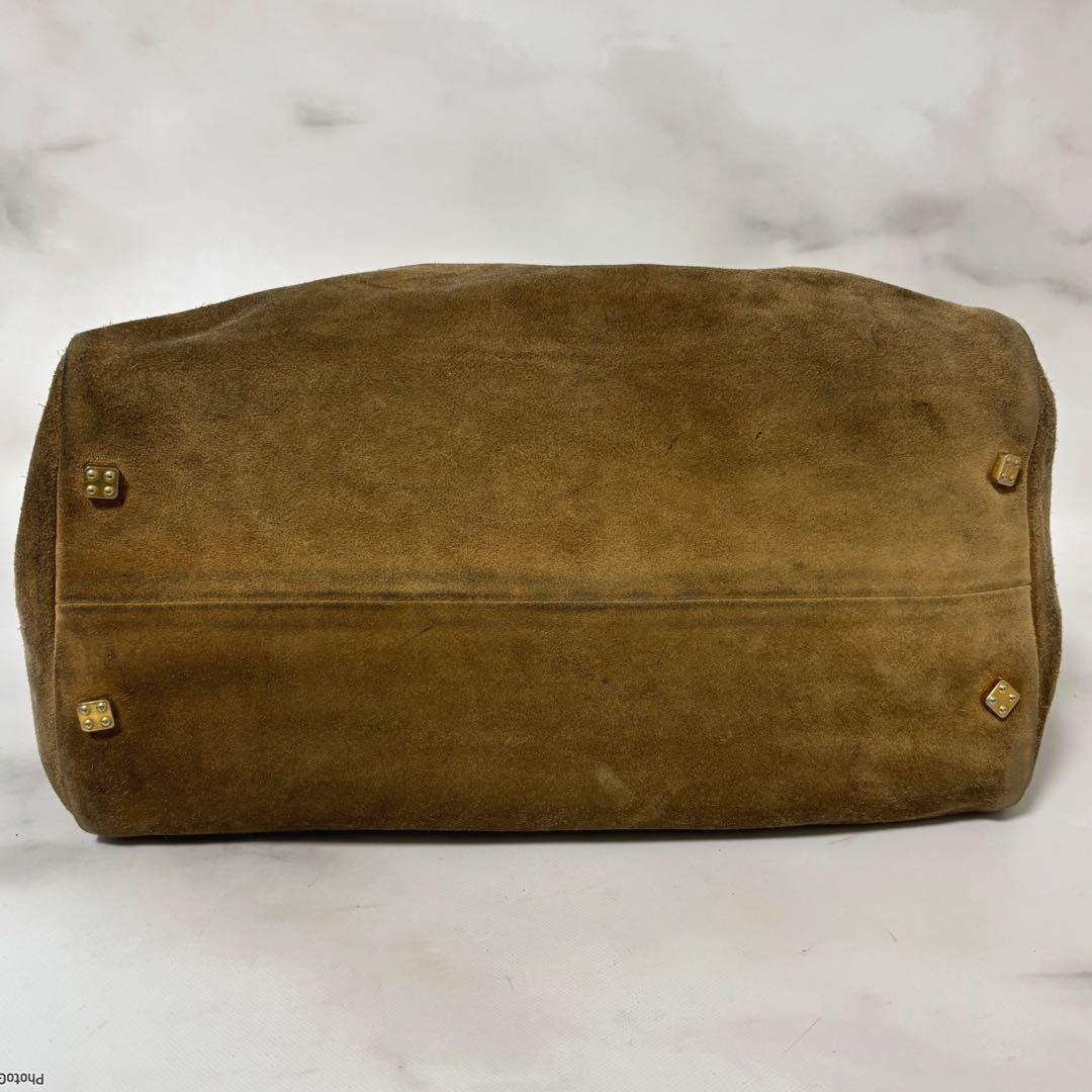 moamoa❣️ロエベ＊ハンドバッグ＊スウェード✨