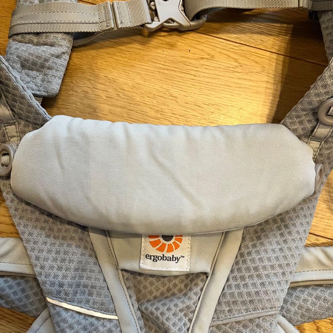 最終価格！【美品】エルゴ　オムニブリーズ　抱っこ紐