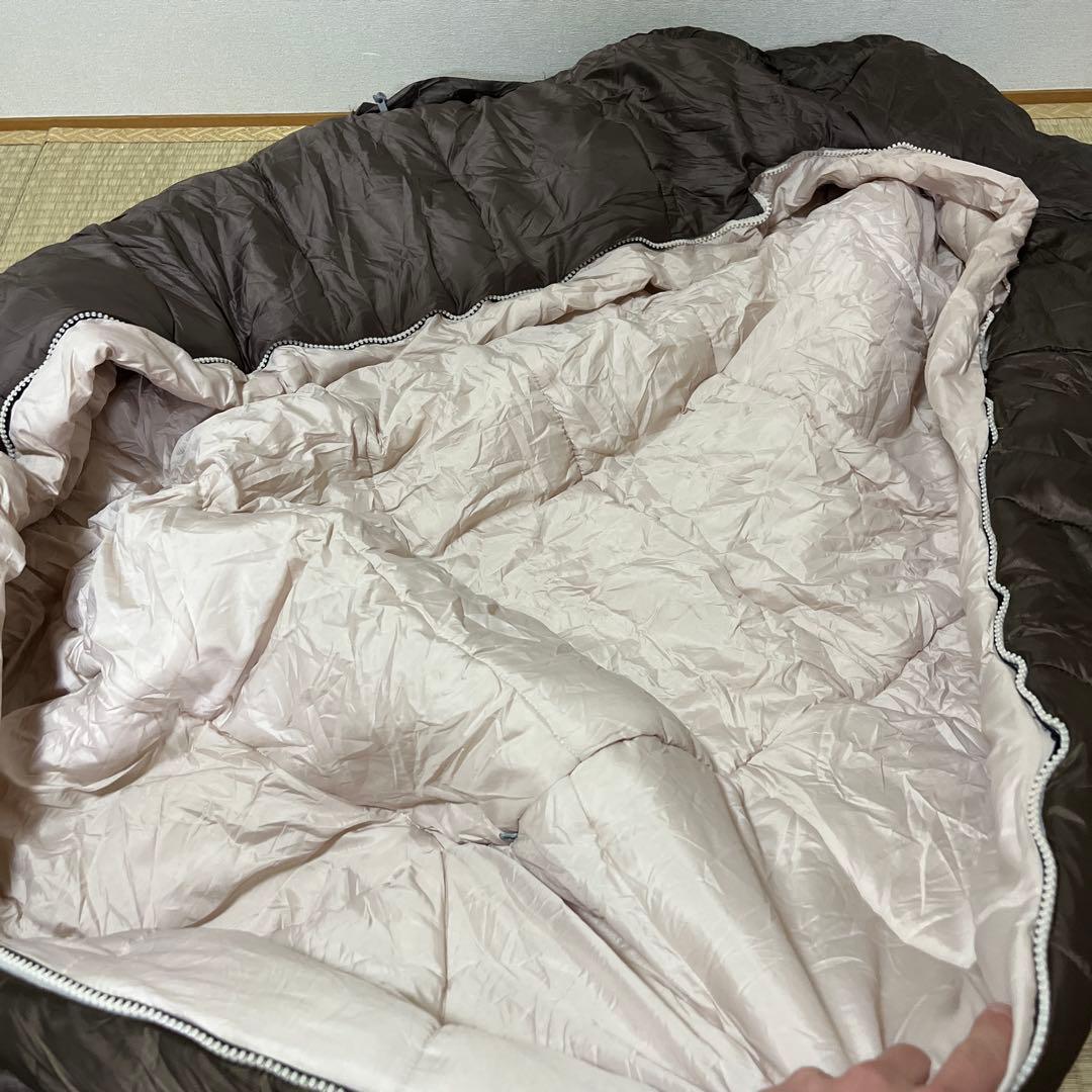 Bears Rock ブラウン寝袋