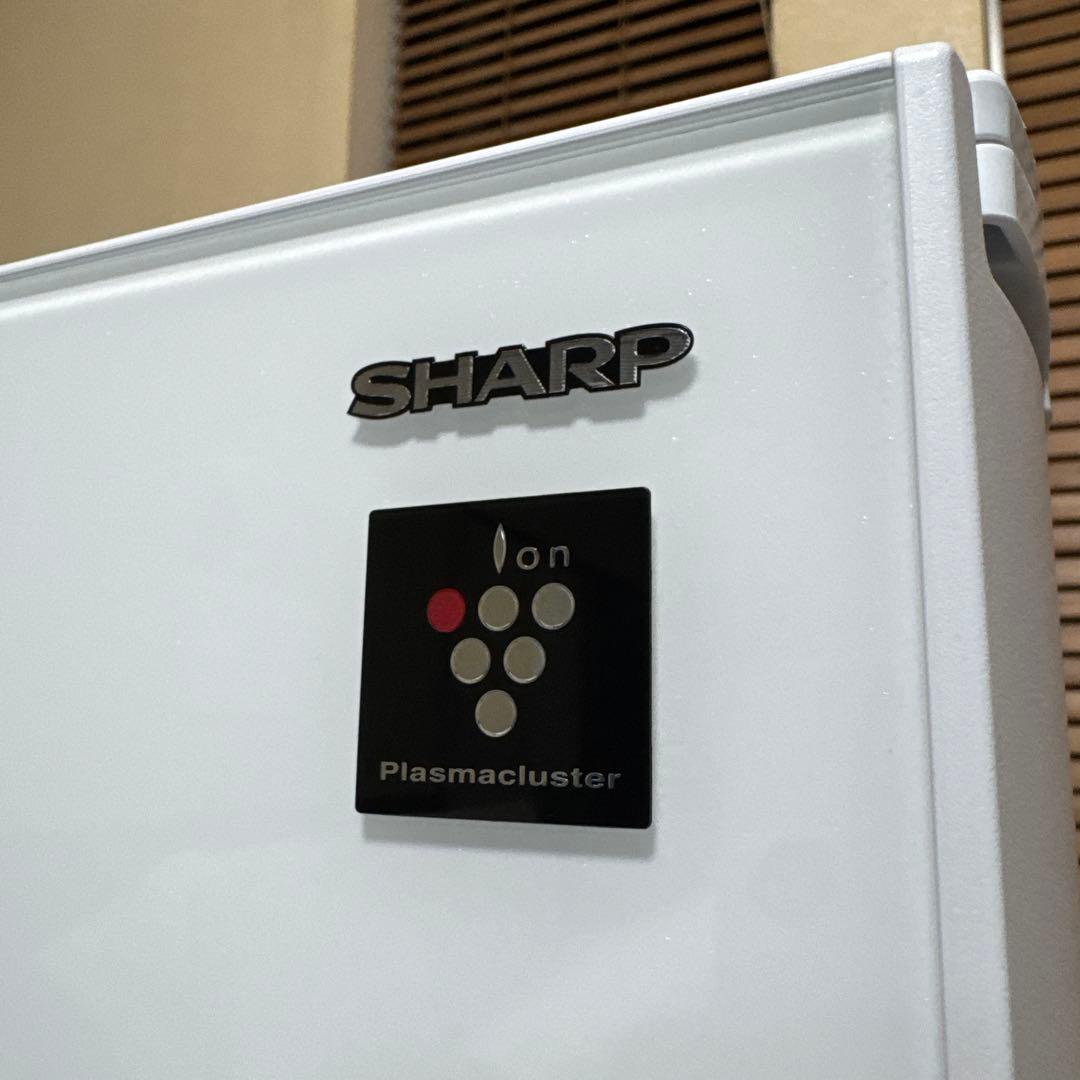 SHARP プラズマクラスター搭載冷蔵庫 137L ガラストップ つけかえドア