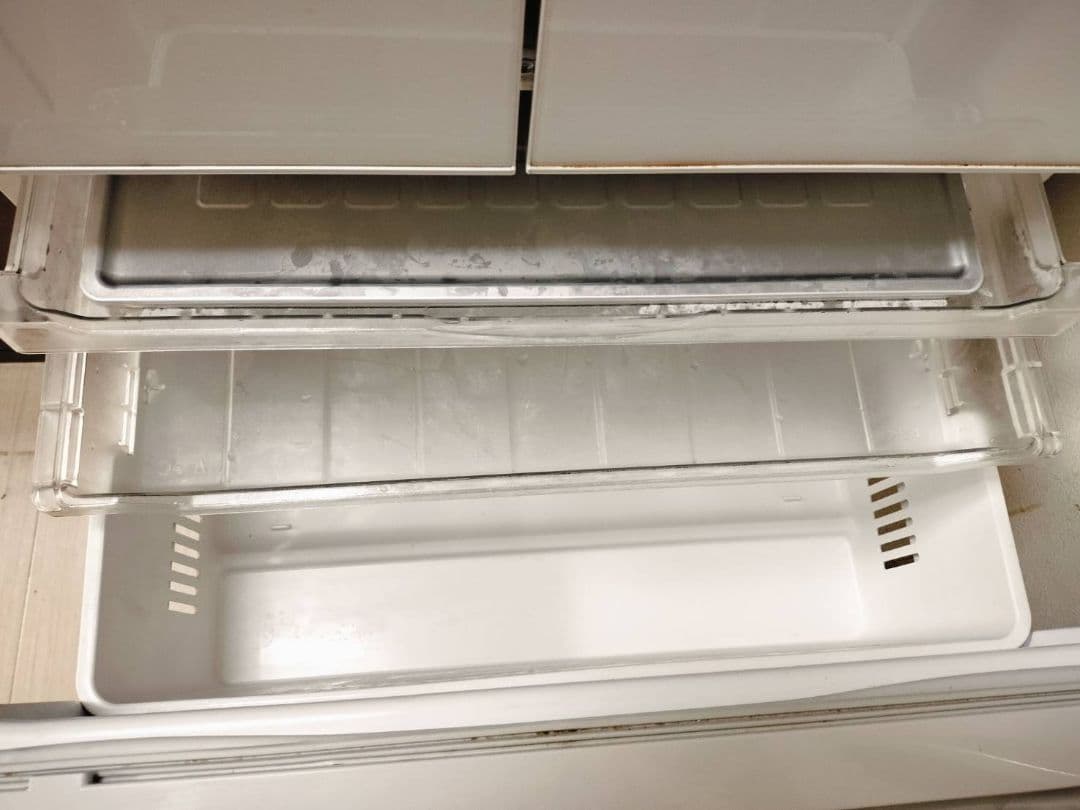 日立 R-XG4300H(XN) 冷蔵庫 430L 2017年製