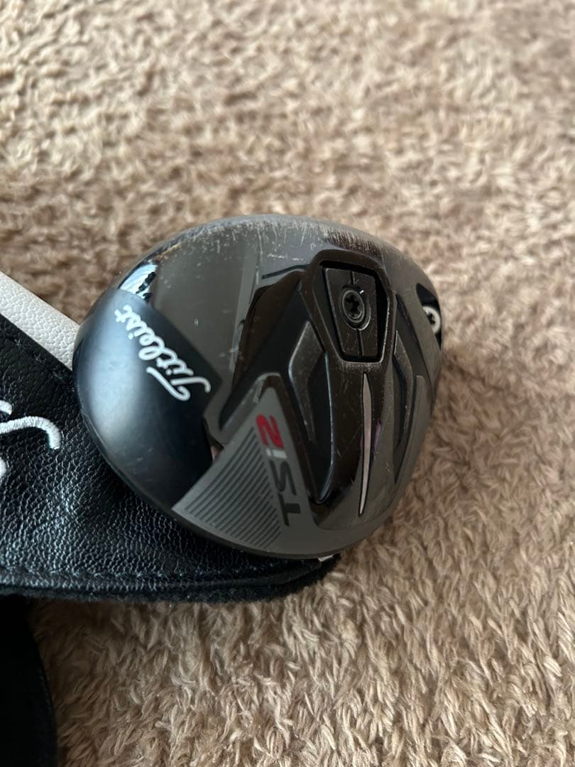 Titleist tsi2ユーティリティヘッドU5 24° ヘッドのみ