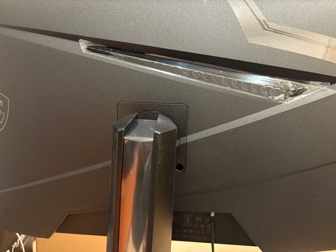 美品 274URF QD ゲーミングディスプレイ MSI モンハン公認 量子