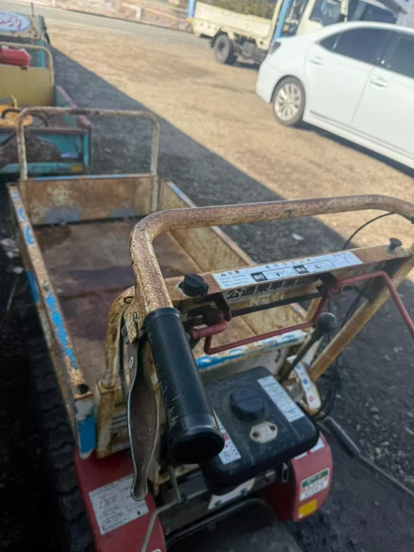 【福岡県みやま市】OREC　ランドサーフ　LS250　運搬車 立ち乗り　乗用可能