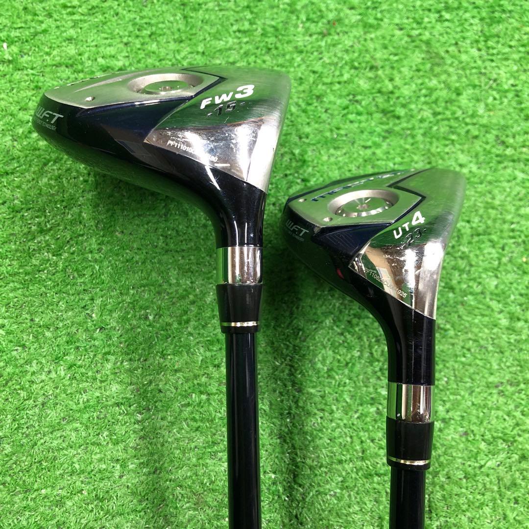 NFG-309 マグレガー FW3 UT4 flexS 2本セット mactec