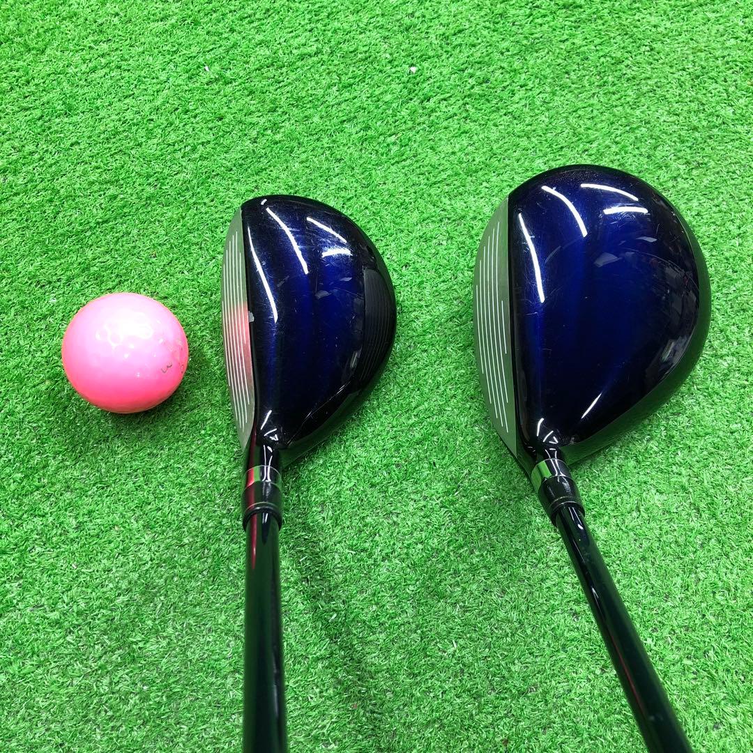 NFG-309 マグレガー FW3 UT4 flexS 2本セット mactec