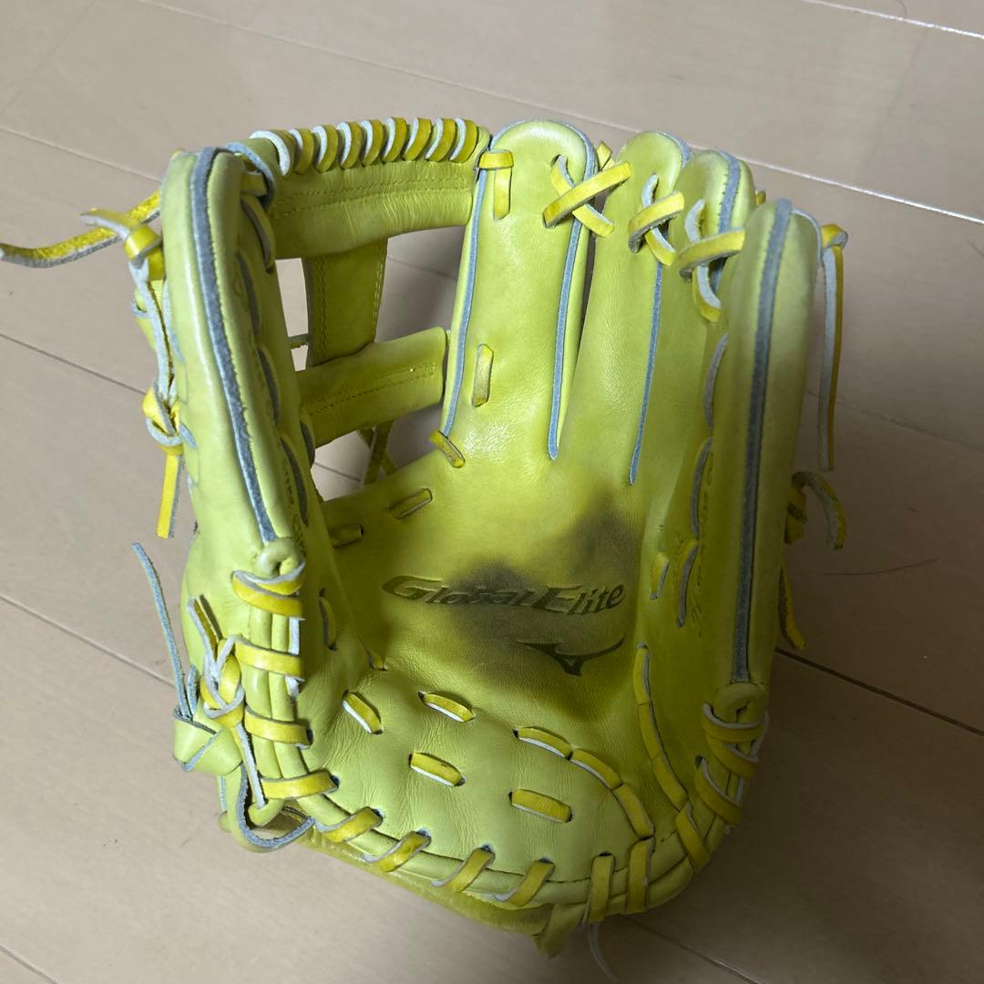 グッチさま専用ミズノ 硬式内野用 グロエリH Selection インフィニティ