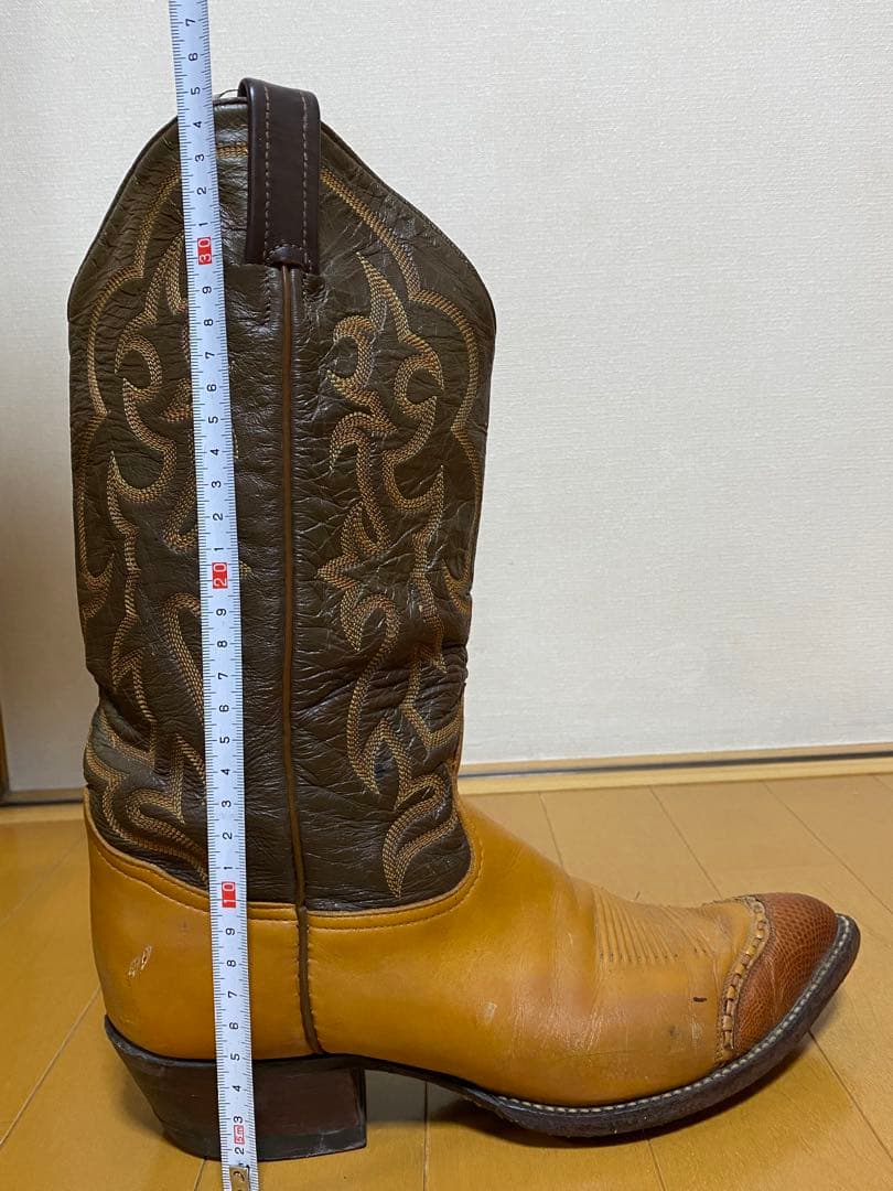 Made in USA Tony Lama ウエスタンブーツ 8 1/2