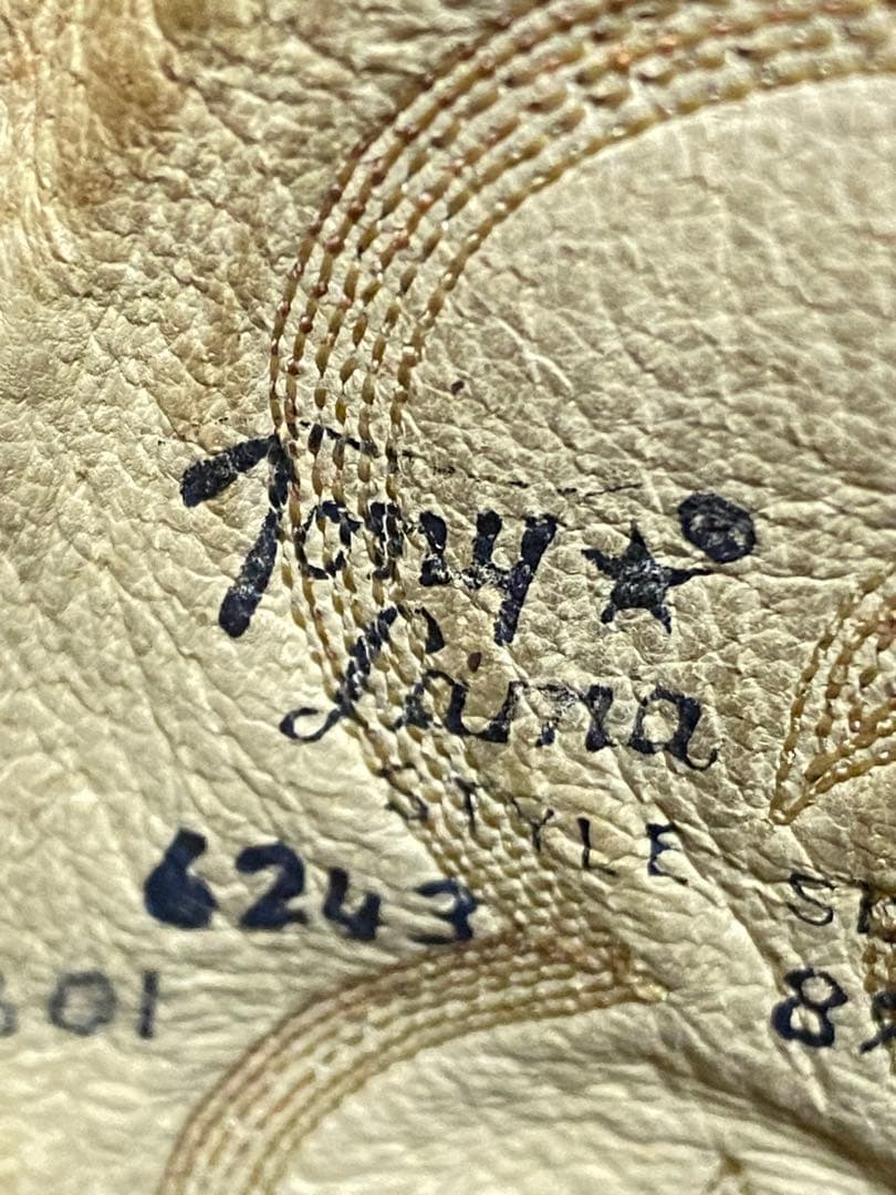 Made in USA Tony Lama ウエスタンブーツ 8 1/2