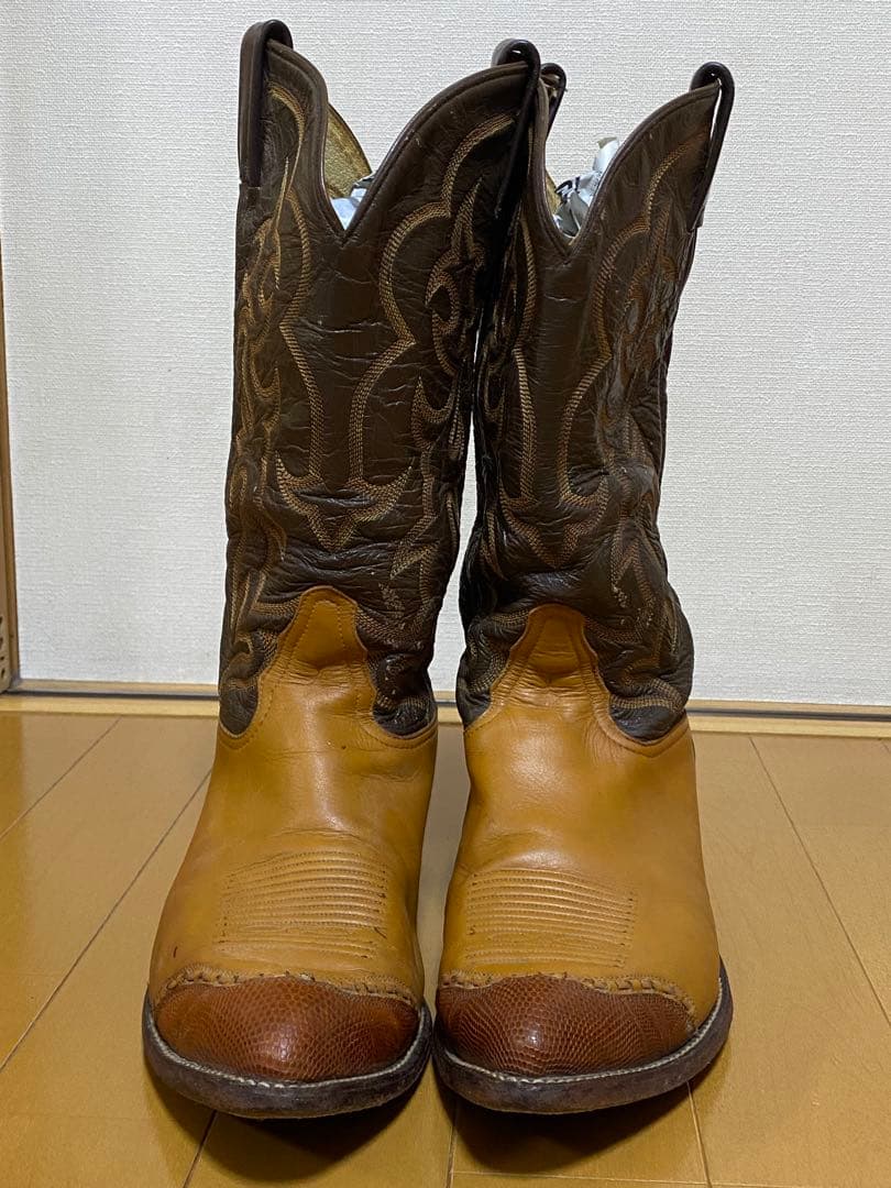 Made in USA Tony Lama ウエスタンブーツ 8 1/2