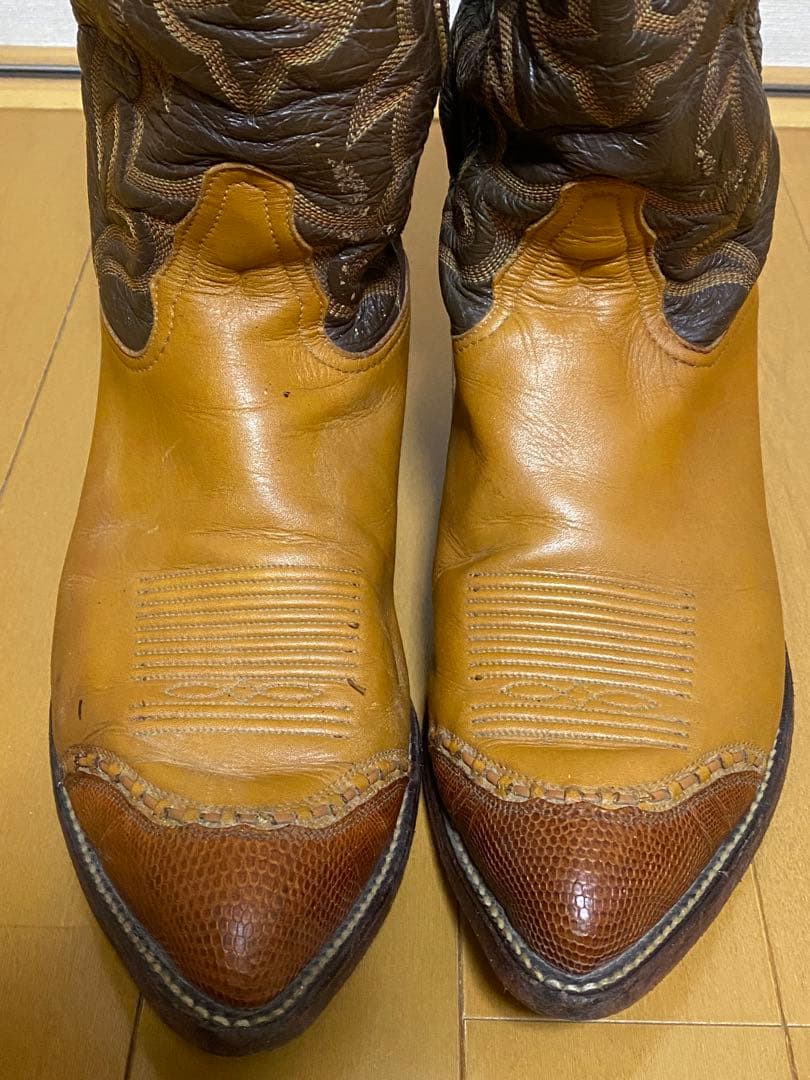 Made in USA Tony Lama ウエスタンブーツ 8 1/2