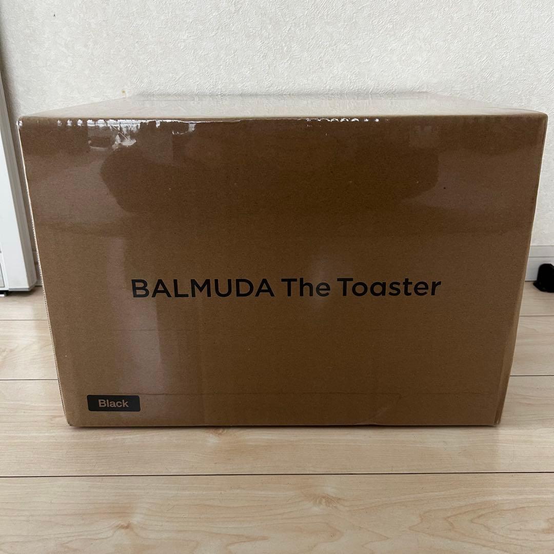 【新品】バルミューダ/スチームトースター/K11A-BK/ブラック