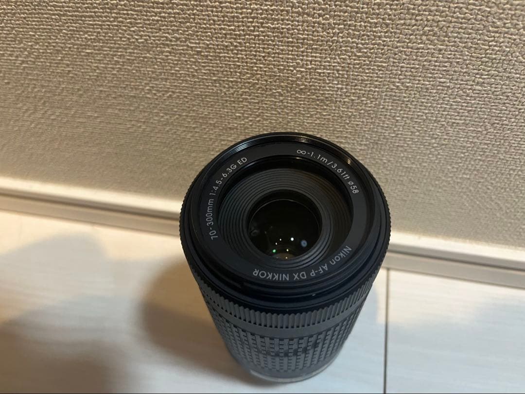 Nikon D3400 超美品 シャッター2862回 レンズ2本＋バッテリ2個