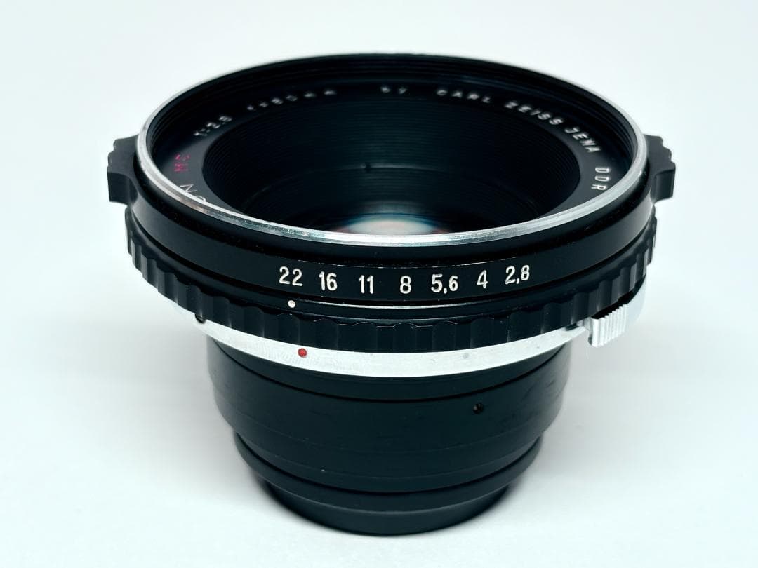 フィルムカメラ ZENZANON MC 80mm 2.8 CARL ZEISS JENA DDR
