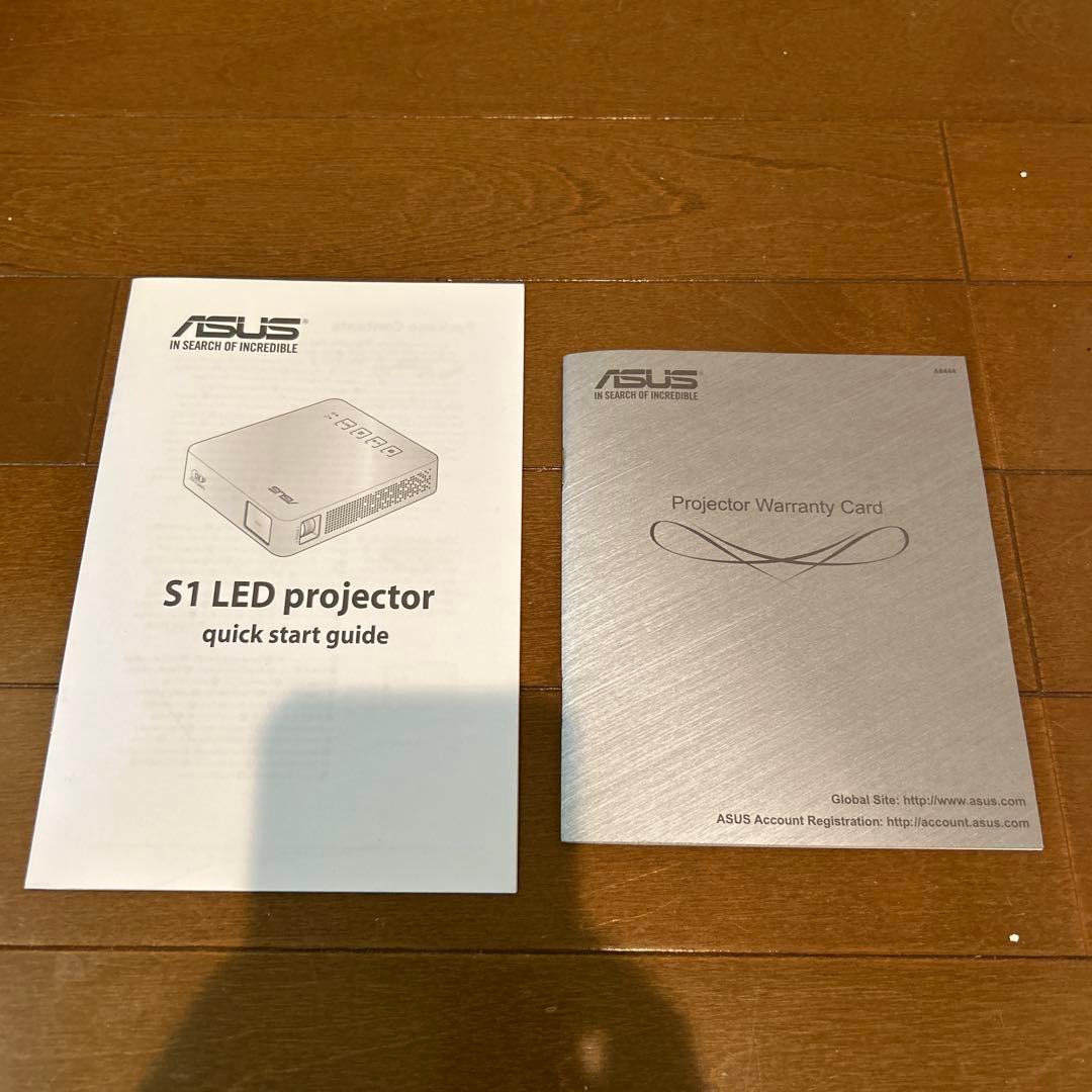 ASUS S1 モバイルプロジェクター 本体