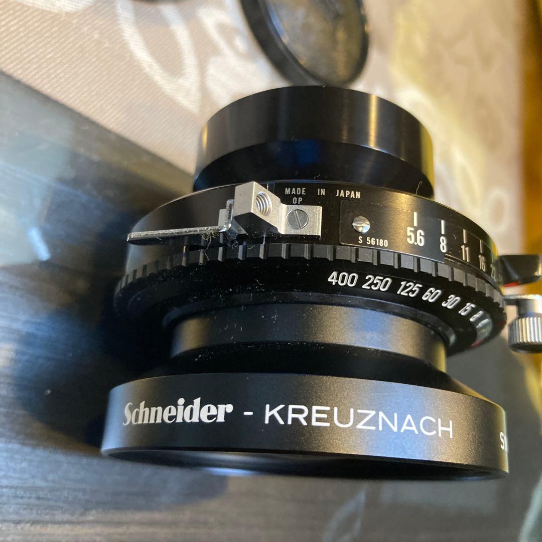 シュナイダークロイツナッハSymmar-S 180mm1:5.6COMPUR 1