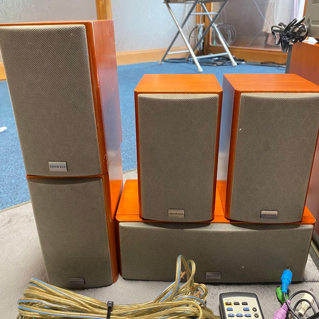 ONKYO/オンキョー　5.1ch ホームシアターセット　PR-1655SP