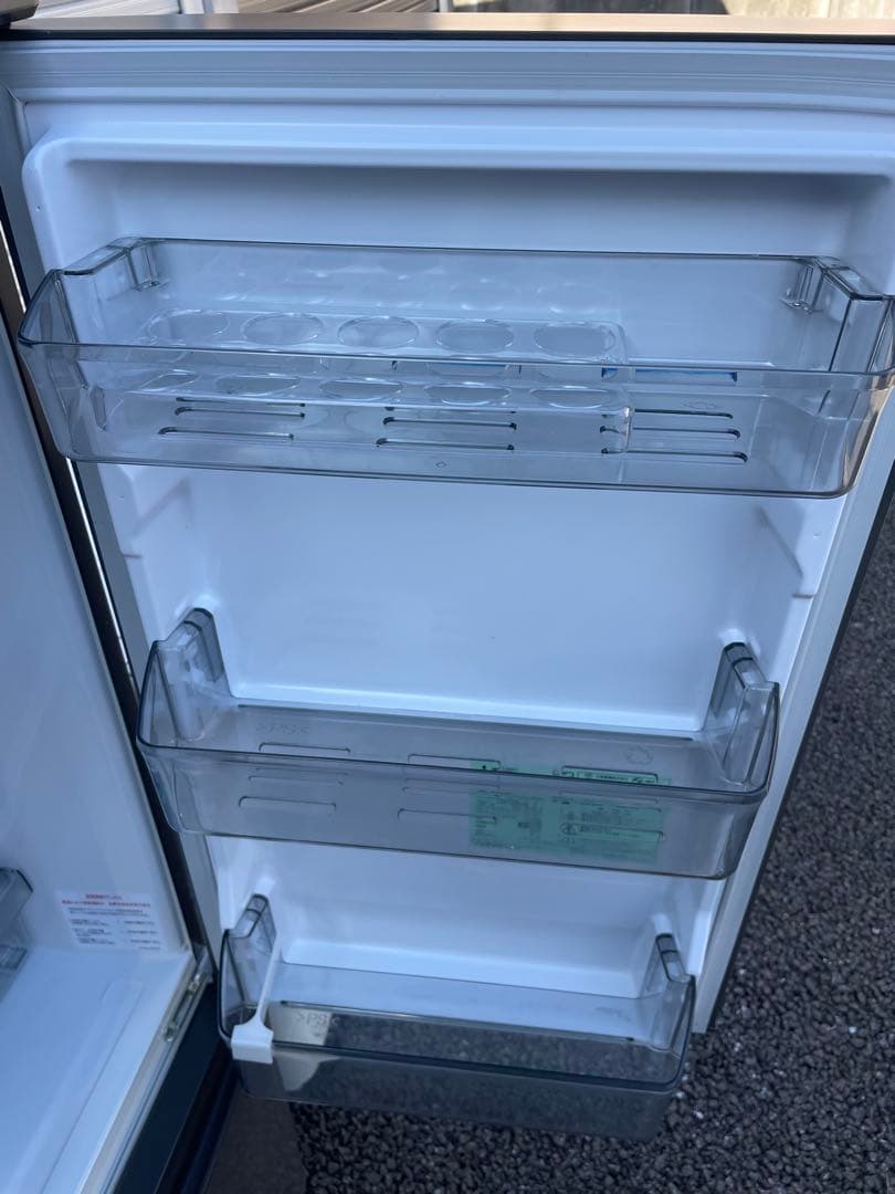 【福岡限定】　高年式　三菱冷蔵庫　panasonic洗濯機セット　B