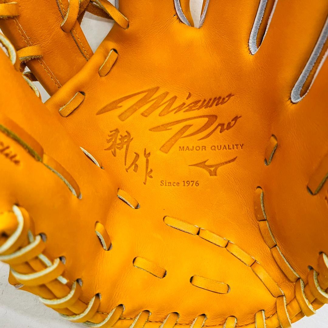 特別モデル　岸本　ミズノプロ　1AJGH92607　硬式用　外野手用　イチロー型