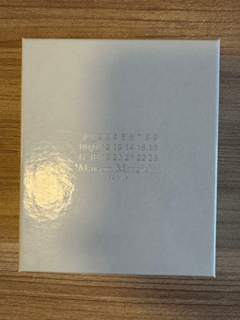 Maison Margiela 名刺入れ 黒 レザー