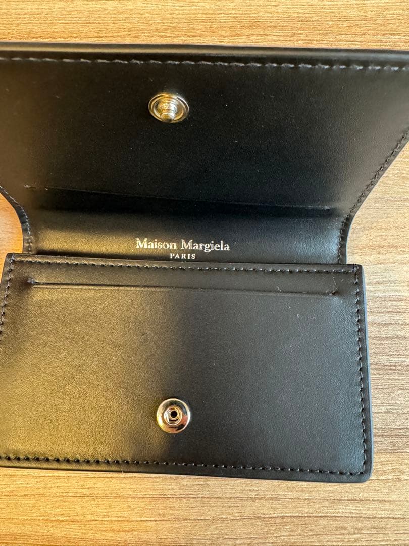 Maison Margiela 名刺入れ 黒 レザー