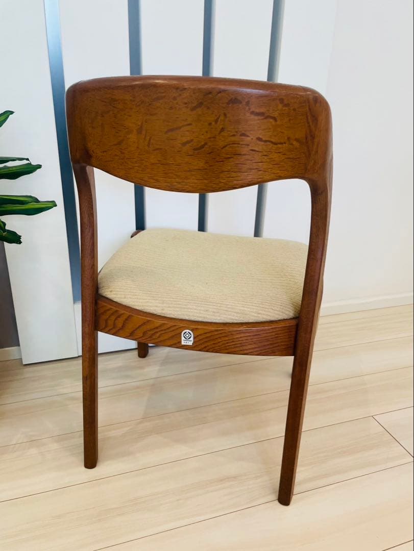 シラカワ shirakawa ダイニングチェア アームレス