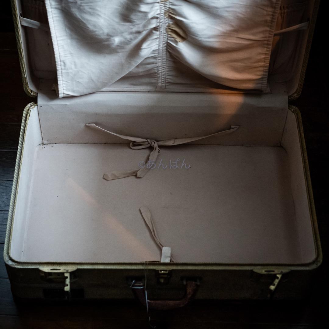 アンティーク レトロ　イギリス　英国　スーツケース トランク 旅行かばん　寅さん